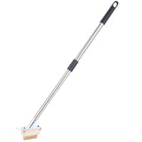 Maxbell Manual Crevice Weeding Brush Crevice Cleaning Tool for Driveway Cracks Decks