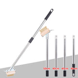 Maxbell Manual Crevice Weeding Brush Crevice Cleaning Tool for Driveway Cracks Decks