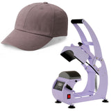 Maxbell Cap Heat Press Machine 0-250 Degrees Celsius Professional with Cap Stretcher