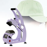 Maxbell Cap Heat Press Machine 0-250 Degrees Celsius Professional with Cap Stretcher