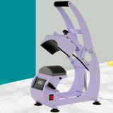 Maxbell Cap Heat Press Machine 0-250 Degrees Celsius Professional with Cap Stretcher