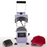 Maxbell Cap Heat Press Machine 0-250 Degrees Celsius Professional with Cap Stretcher