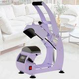 Maxbell Cap Heat Press Machine 0-250 Degrees Celsius Professional with Cap Stretcher