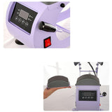 Maxbell Cap Heat Press Machine 0-250 Degrees Celsius Professional with Cap Stretcher