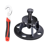 Maxbell Wheel Hub Puller User Friendly Installer Remover with Wrench Hub Axle Puller