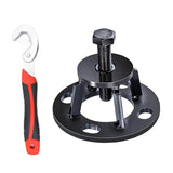 Maxbell Wheel Hub Puller User Friendly Installer Remover with Wrench Hub Axle Puller