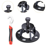 Maxbell Wheel Hub Puller User Friendly Installer Remover with Wrench Hub Axle Puller