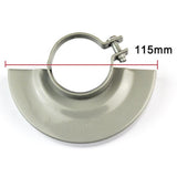 Maxbell Angle Grinder Guard Metal Grinding Wheel Guard for 6-100 Grinders Attachment