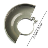 Maxbell Angle Grinder Guard Metal Grinding Wheel Guard for 6-100 Grinders Attachment
