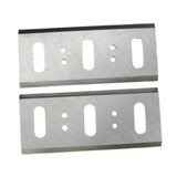 Maxbell 2Pcs Electric Planer Blades Portable Professional Practical Woodworking Tool