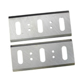Maxbell 2Pcs Electric Planer Blades Portable Professional Practical Woodworking Tool