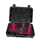 Maxbell 5 Pieces PVC Pipe Reamer Kit Multipurpose Easy to Use Professional Accessory