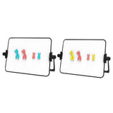 Maxbell Meiosis Chromosome Change Model Kit Science Reusable with Bracket Red and Blue