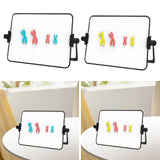 Maxbell Meiosis Chromosome Change Model Kit Science Reusable with Bracket Red and Blue