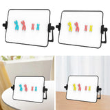 Maxbell Meiosis Chromosome Change Model Kit Science Reusable with Bracket Red and Blue