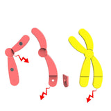 Maxbell Meiosis Chromosome Change Model Kit Science Reusable with Bracket Red and Blue