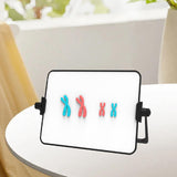 Maxbell Meiosis Chromosome Change Model Kit Science Reusable with Bracket Red and Blue