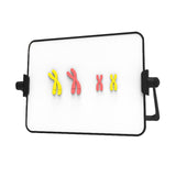 Maxbell Meiosis Chromosome Change Model Kit Science Reusable with Bracket Red and Yellow