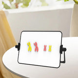 Maxbell Meiosis Chromosome Change Model Kit Science Reusable with Bracket Red and Yellow