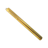 Maxbell Measuring Plumb Bob 30cm Scale for Oil Tank Gauging Tape Sturdy Professional