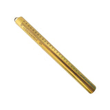 Maxbell Measuring Plumb Bob 30cm Scale for Oil Tank Gauging Tape Sturdy Professional