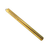 Maxbell Measuring Plumb Bob 30cm Scale for Oil Tank Gauging Tape Sturdy Professional