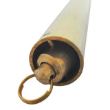 Maxbell Measuring Plumb Bob 30cm Scale for Oil Tank Gauging Tape Sturdy Professional