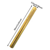 Maxbell Measuring Plumb Bob 30cm Scale for Oil Tank Gauging Tape Sturdy Professional