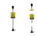 Maxbell Human Body Static Elimination Tool Accessories for Thermal Power Plant Gas Station ( No light and Sound )