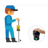 Maxbell Human Body Static Elimination Tool Accessories for Thermal Power Plant Gas Station ( No light and Sound )