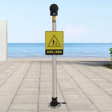 Maxbell Human Body Static Eliminate Sound and Light Alarm Accessories for Workshop