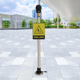 Maxbell Human Body Static Eliminate Sound and Light Alarm Accessories for Workshop