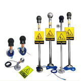 Maxbell Human Body Static Eliminate Sound and Light Alarm Accessories for Workshop