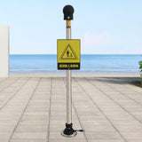 Maxbell Human Body Static Eliminate Tool Voice Alarm for Gas Station Thermal Power Plant
