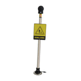 Maxbell Human Body Static Eliminate Tool Voice Alarm for Gas Station Thermal Power Plant