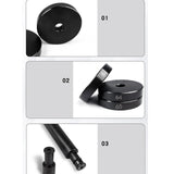 Maxbell 52x Bearing Race and Seal Bush Driver Set Easy to Use Bearing Race Installer
