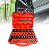 Maxbell 52x Bearing Race and Seal Bush Driver Set Easy to Use Bearing Race Installer