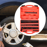 Maxbell 52x Bearing Race and Seal Bush Driver Set Easy to Use Bearing Race Installer