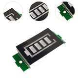 Maxbell 5 Pieces 1S-8S Battery Capacity Indicator Module Easy to Use Practical 3-34V
