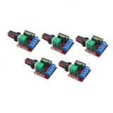 Maxbell 5Pcs PWM DC Motor Speed Controller DC 5-35V Professional Governor Controller