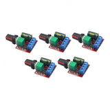 Maxbell 5Pcs PWM DC Motor Speed Controller DC 5-35V Professional Governor Controller
