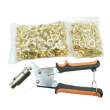 Maxbell Grommet Tool Kit Cloths Shoelaces Marine Canvas Leather Canvas Eyelet Pliers
