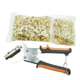Maxbell Grommet Tool Kit Cloths Shoelaces Marine Canvas Leather Canvas Eyelet Pliers