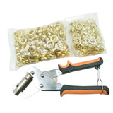 Maxbell Grommet Tool Kit Cloths Shoelaces Marine Canvas Leather Canvas Eyelet Pliers