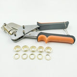 Maxbell Grommet Tool Kit Cloths Shoelaces Marine Canvas Leather Canvas Eyelet Pliers
