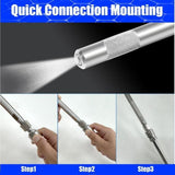 Maxbell Pressure Washer Long Range Chemical Nozzle Power Washer Accessories Replaces