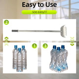 Maxbell Trash Can Compactor Efficient Sturdy Heavy Duty for Kitchen Outdoor Dumpster