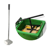 Maxbell Trash Can Compactor Efficient Sturdy Heavy Duty for Kitchen Outdoor Dumpster