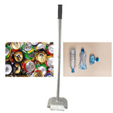 Maxbell Trash Can Compactor Efficient Sturdy Heavy Duty for Kitchen Outdoor Dumpster