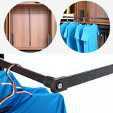 Maxbell Pull Down Closet Rod Easy to Install Adjustable Lift Wardrobe Rail